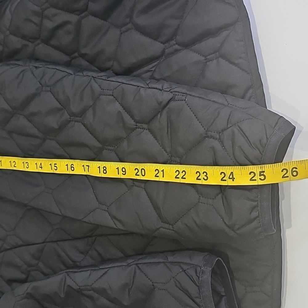 Eddie Bauer Women's Year Round Quilted Field Jacket Black Size Large - Picture 12 of 12